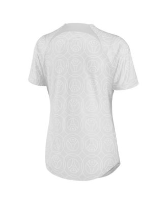 Women's Gray Paris Saint-Germain 2022/23 Pre-Match Home Performance Top