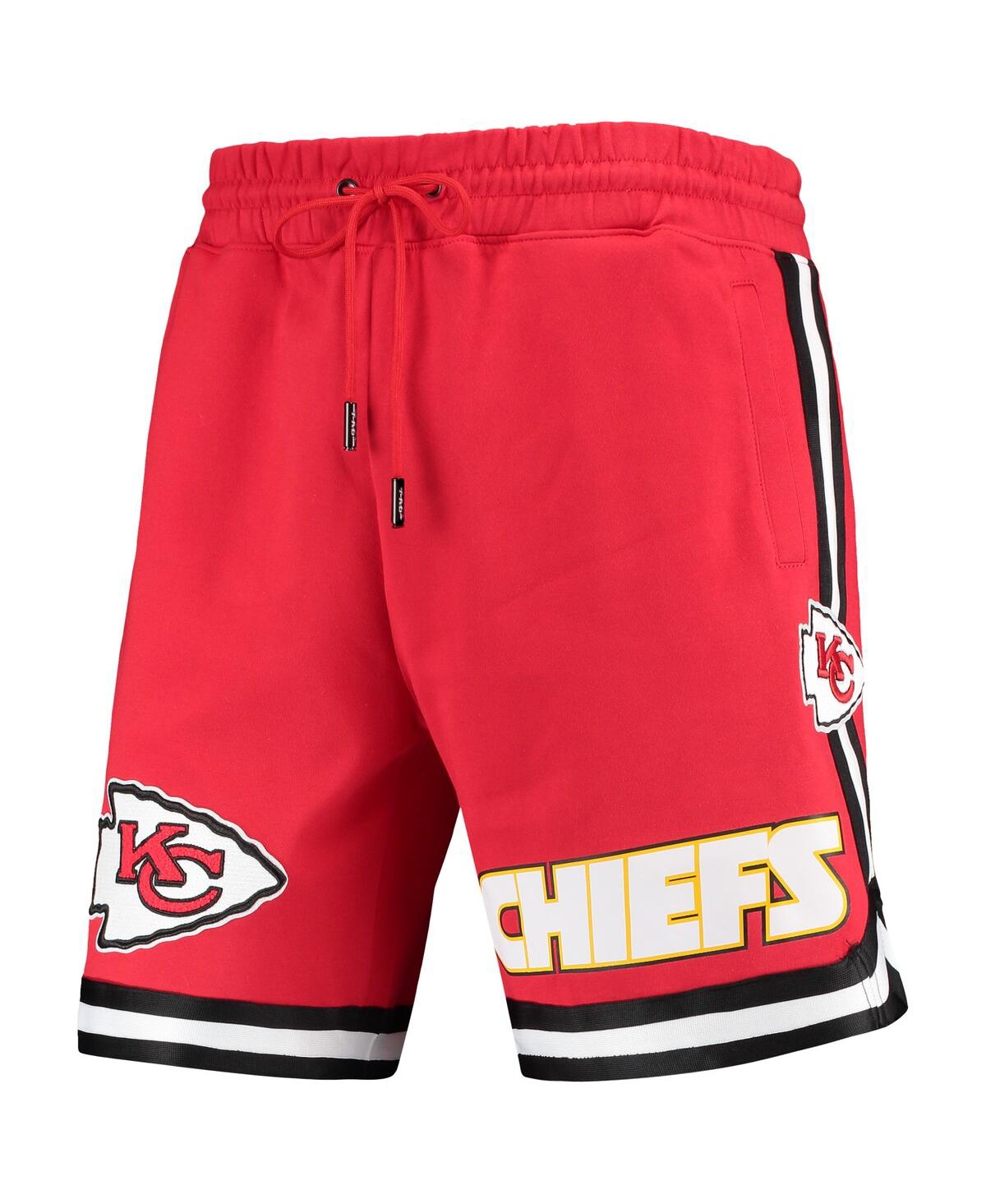 Shop Pro Standard Men's  Red Kansas City Chiefs Core Shorts