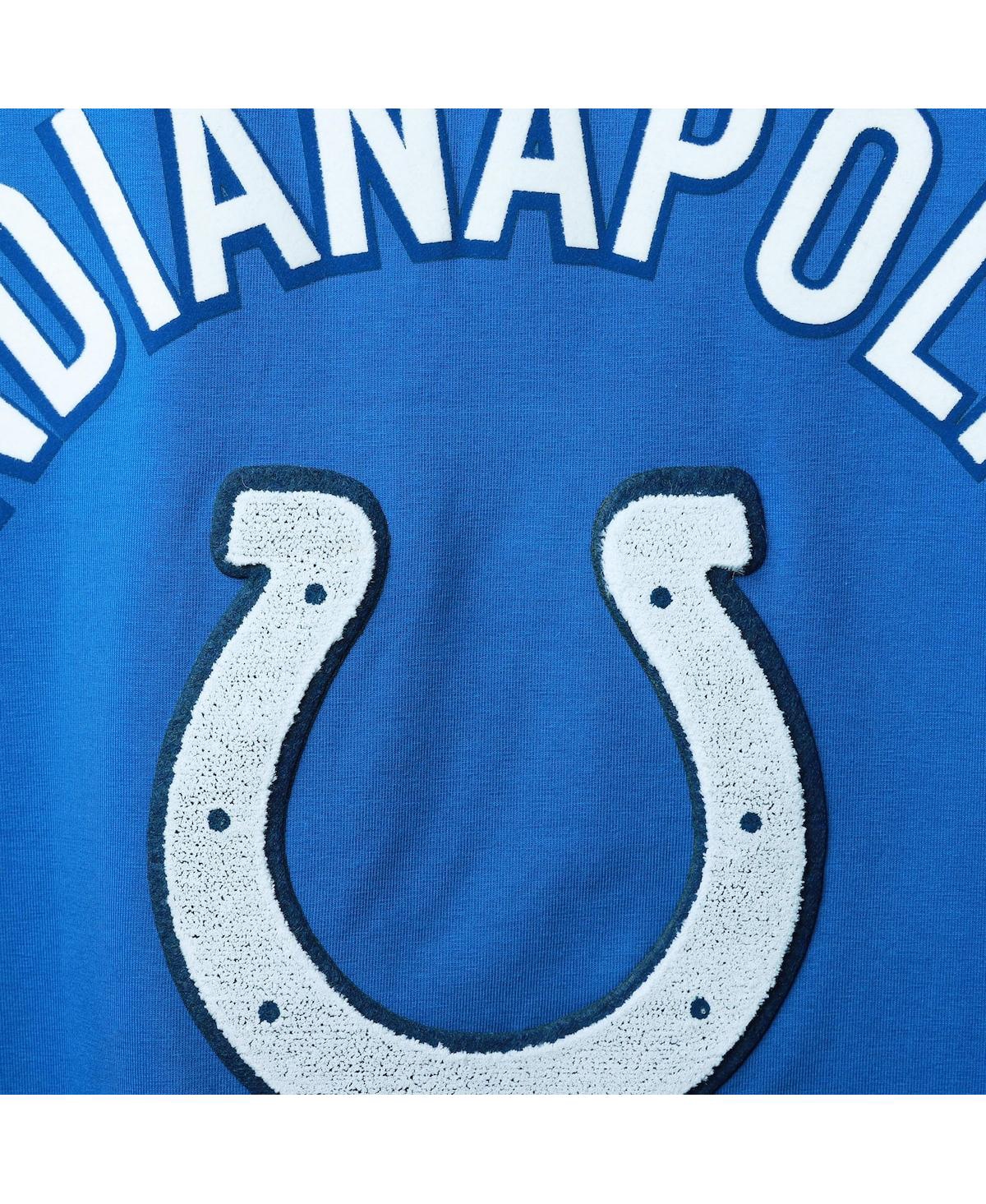 Shop Pro Standard Men's  Royal Indianapolis Colts Pro Team T-shirt