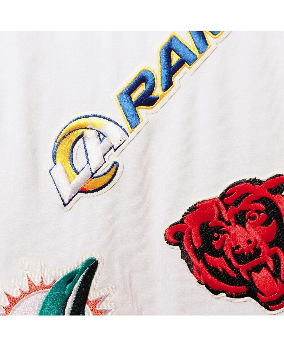 Pro Standard White Nfl League Wordmark T-shirt In White