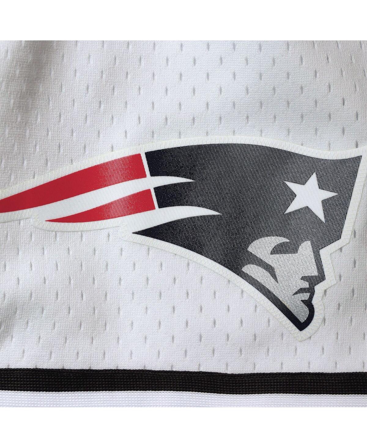 Pro Standard White New England Patriots Mesh Shorts In White