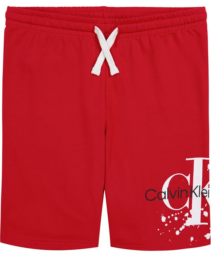 Calvin klein sale knit shorts