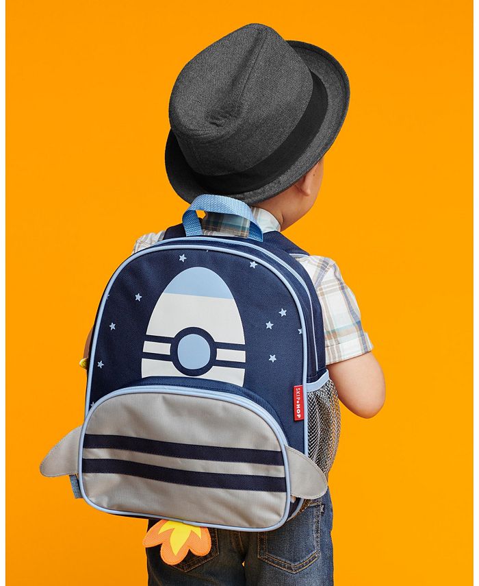 Skip Hop Little Boys Spark Style Rocket Ship Backpack - Macy's