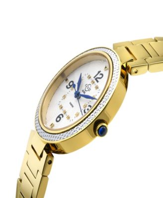 Women's Piemonte Swiss Quartz Gold-Tone Stainless Steel Bracelet Watch 36mm