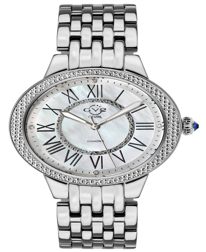 Gevril astor diamond watch sales