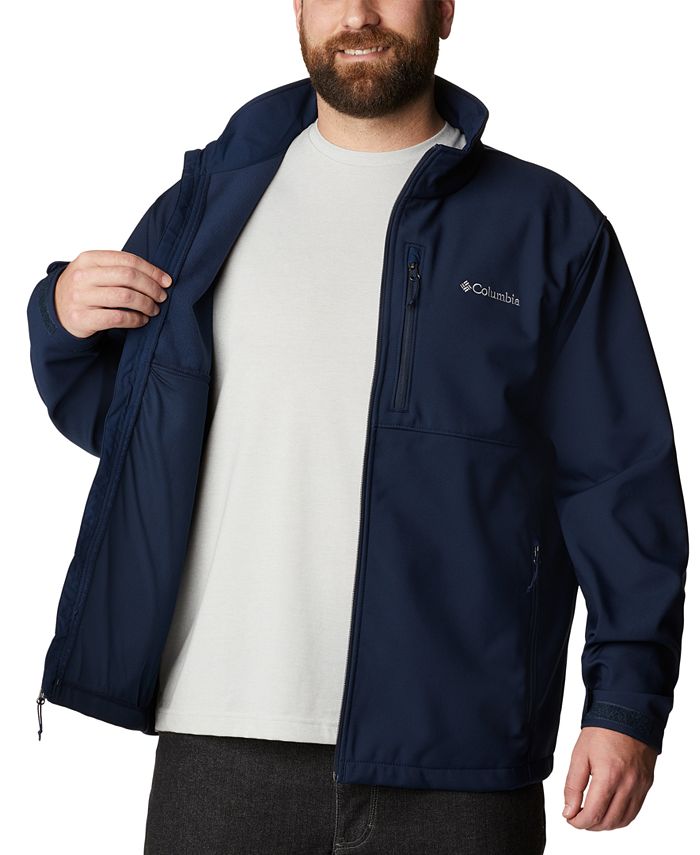 Columbia Men's Big & Tall Ascender Softshell Jacket - Macy's