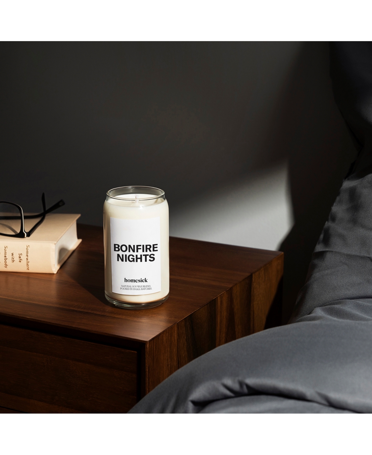 Homesick Candles Bonfire Nights Candle, 13.75-oz