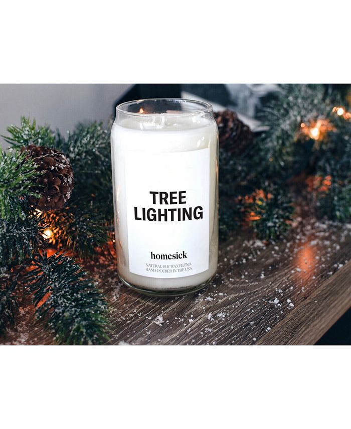 Homesick Candles Tree Lighting 13.75Oz. Candle Macy's