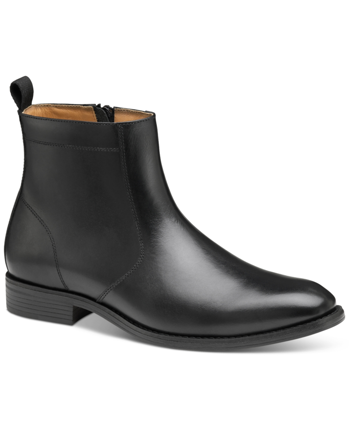 Johnston & Murphy Men's Lewis Zip Boots Men's Shoes