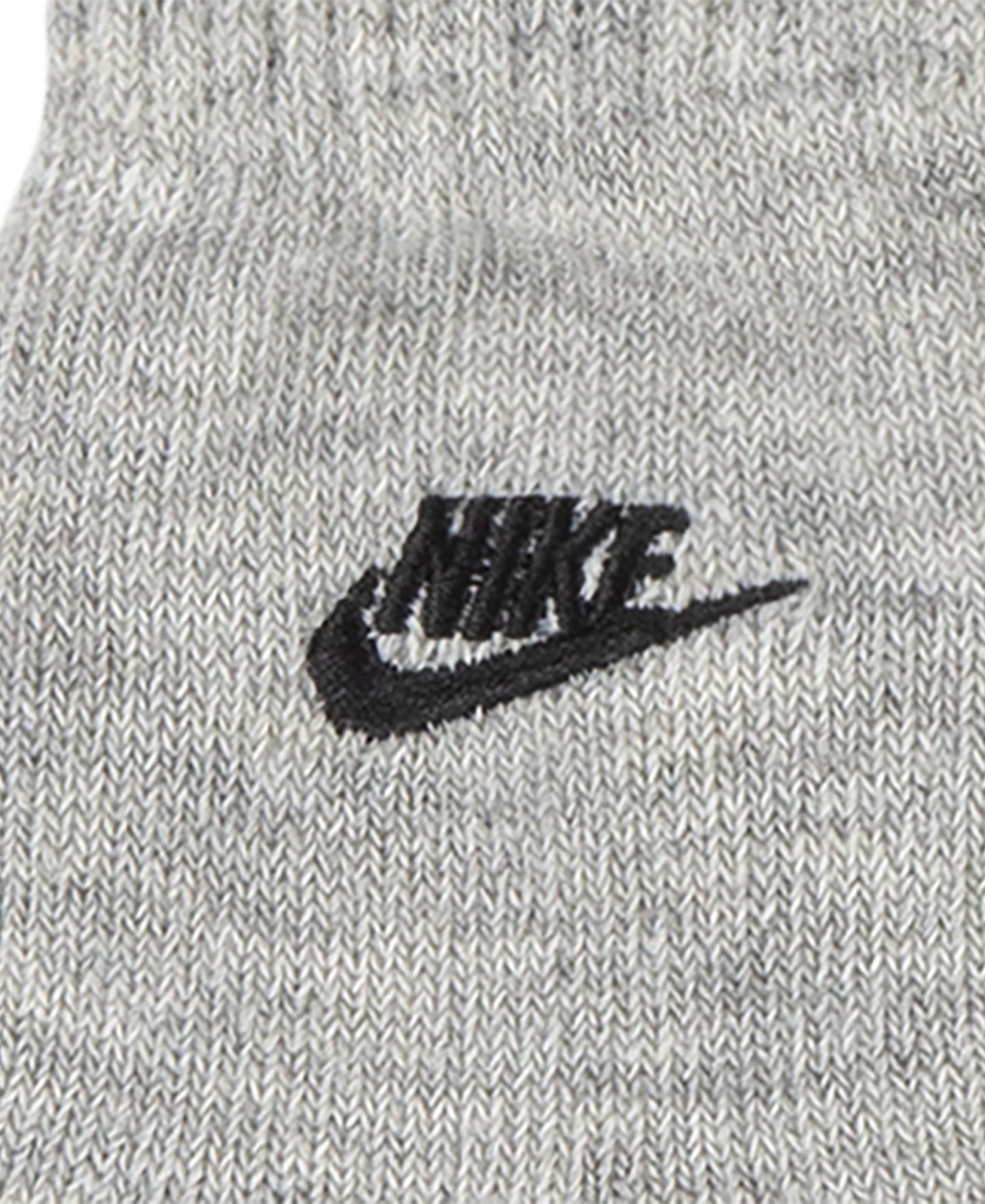 Детский набор Nike Nan Futura 2T-4T: шапка-бини и варежки, 2 предмета, цвет: Тёмный серый меланжевый — фото 3