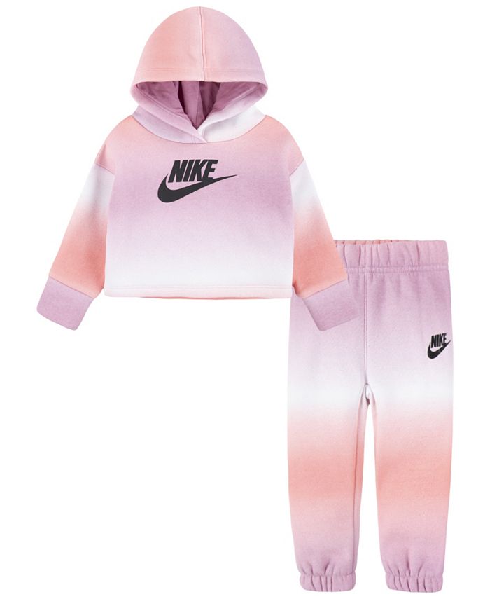 Nike Full-Zip Hoodie and Joggers Set Baby (12–⁠24M) Set. Nike PT