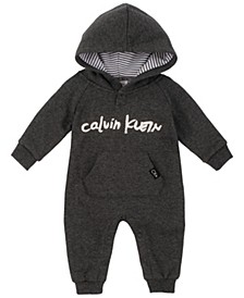 Baby Boys Logo Hoodie Coverall