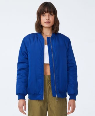 Cotton on bomber jacket womens best sale