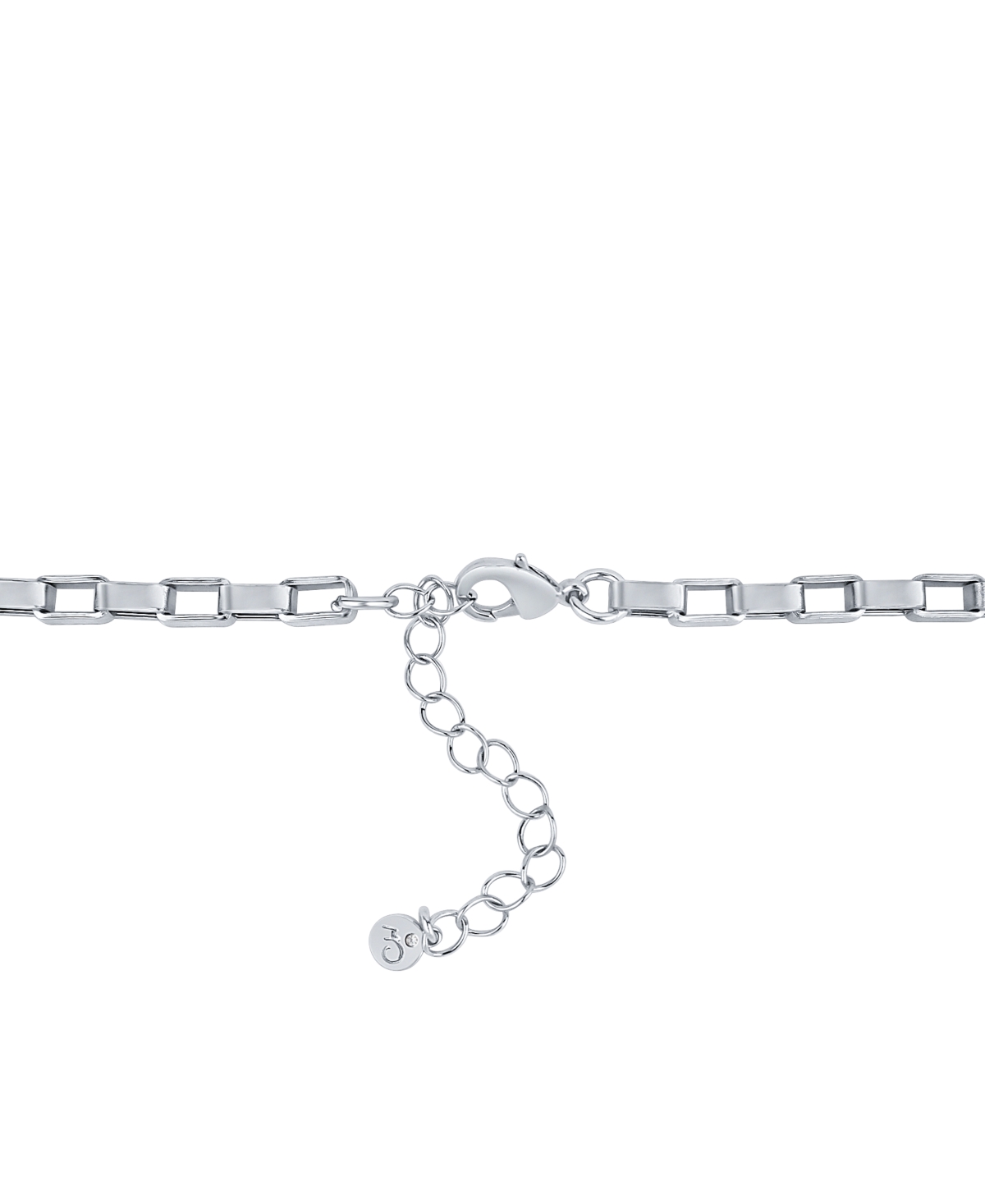 And Now This Thick Rectangular Link Chain Necklace In Gold Plated