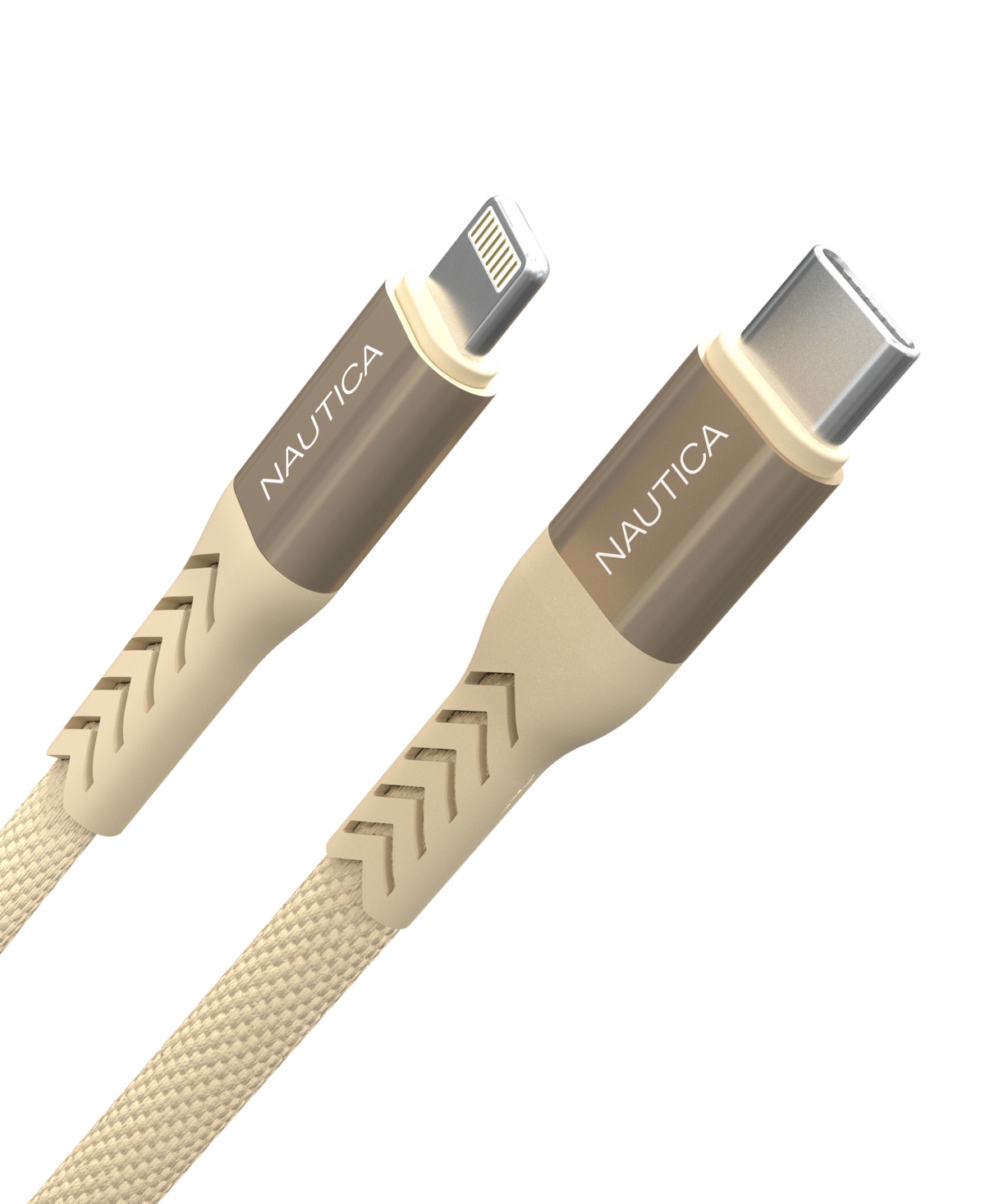 Nautica Lightning To Usb A Cable, 4' In Nude