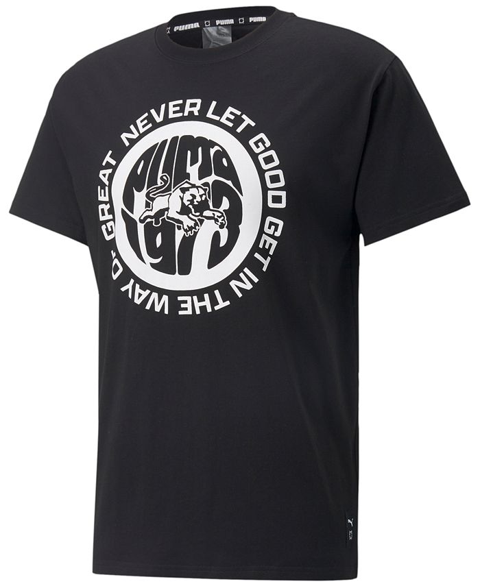Puma Men's Rebound Graphic T-Shirt - Macy's