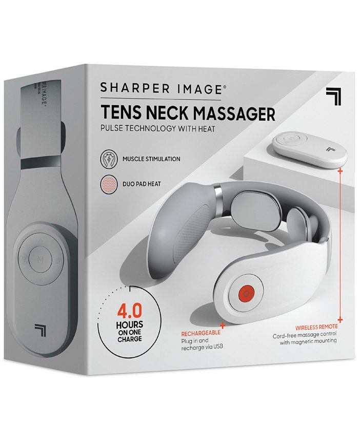 Sharper Image Neck Massager Macy's
