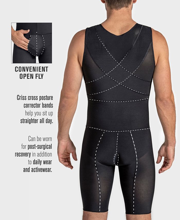 LEO Post-Surgical Compression Bodysuit - Macy's