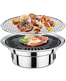 Stainless Steel Outdoor Charcoal Grill