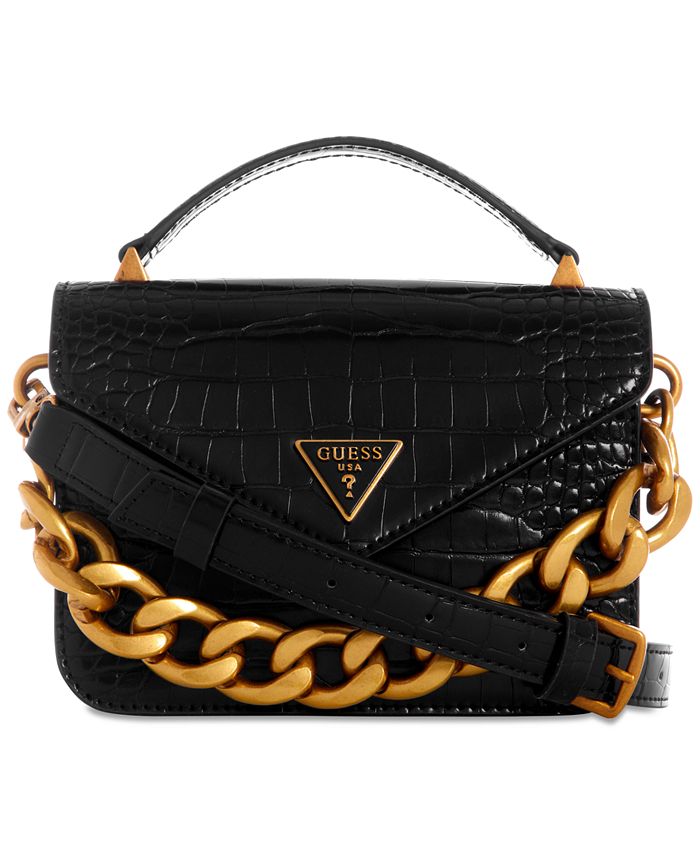 GUESS Retour Mini Top Handle Flap Crossbody Macy's