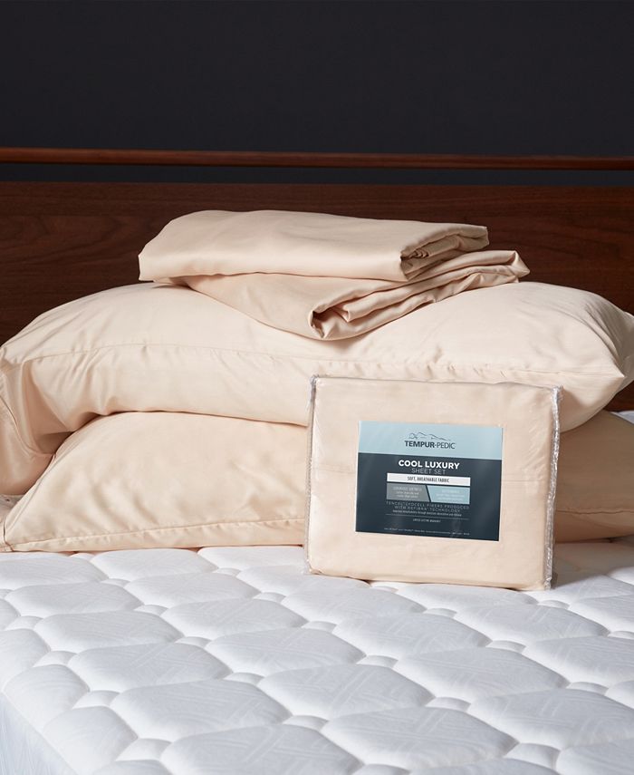 TempurPedic Cool Luxury King Sheet Set Macy's