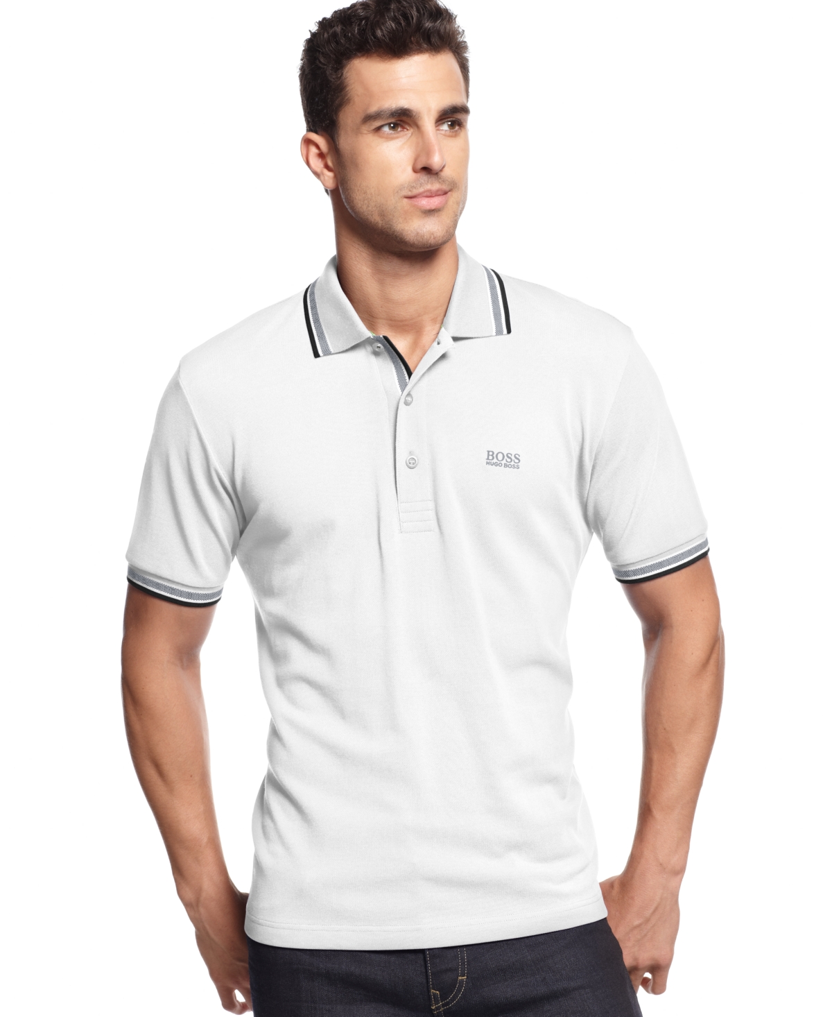 UPC 722557004804 product image for Boss Hugo Boss Men's Paddy Polo | upcitemdb.com