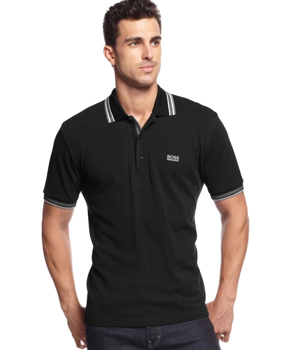 UPC 722557004736 product image for Boss Hugo Boss Men's Paddy Polo | upcitemdb.com