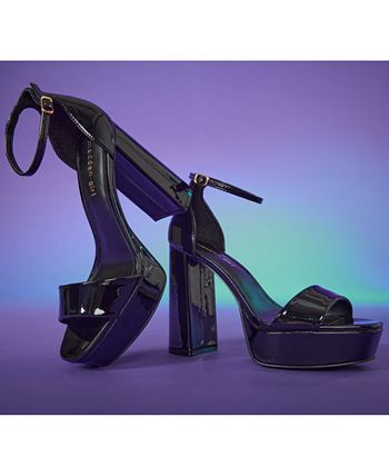 Madden Girl Women's Zora Tie-Up Platform Dress Sandals - Macy's