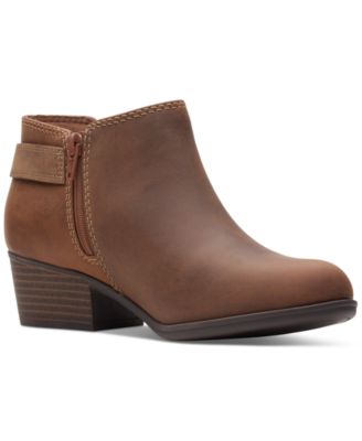 Clarks Women's Adreena Field Booties 