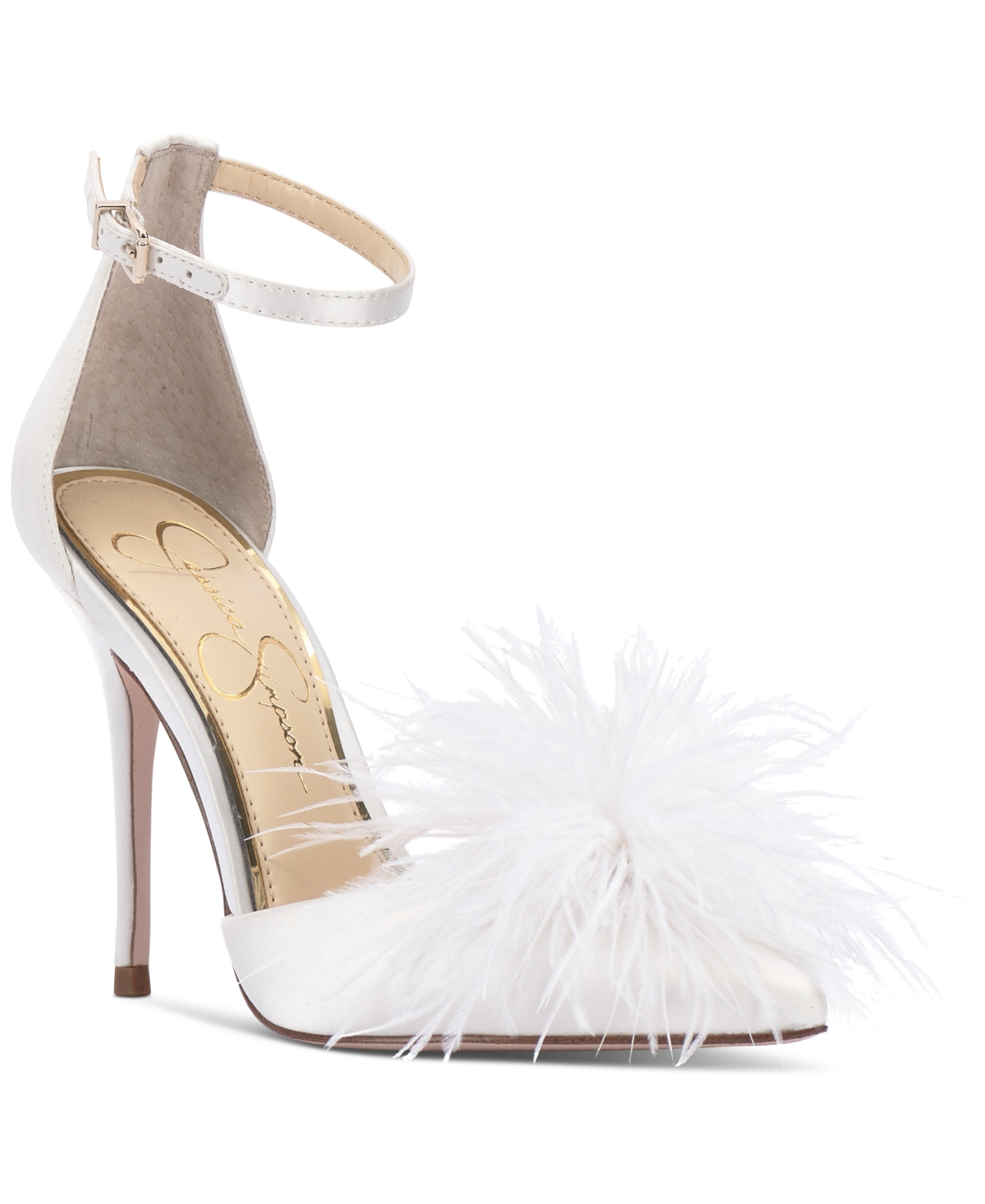 Jessica simpson feather shoes top