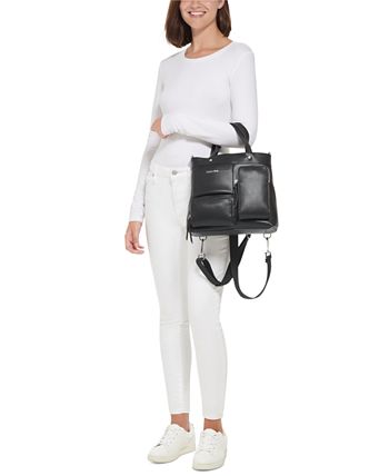 color Judgment Cafe Calvin Klein Ember Backpack & Reviews - Handbags & Accessories - Macy's