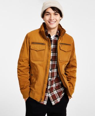 Tommy Hilfiger Men's Four-Pocket Filled 