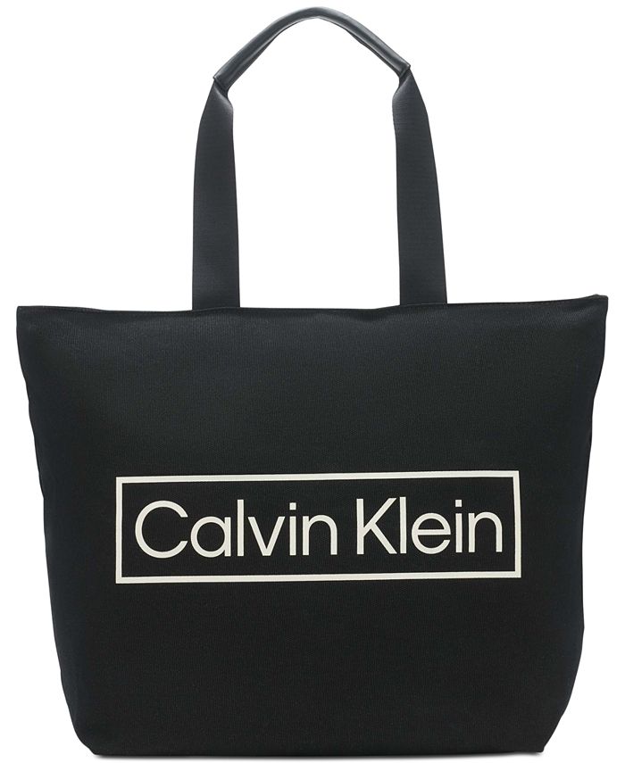 Calvin Klein Zip Tote Bags for Women