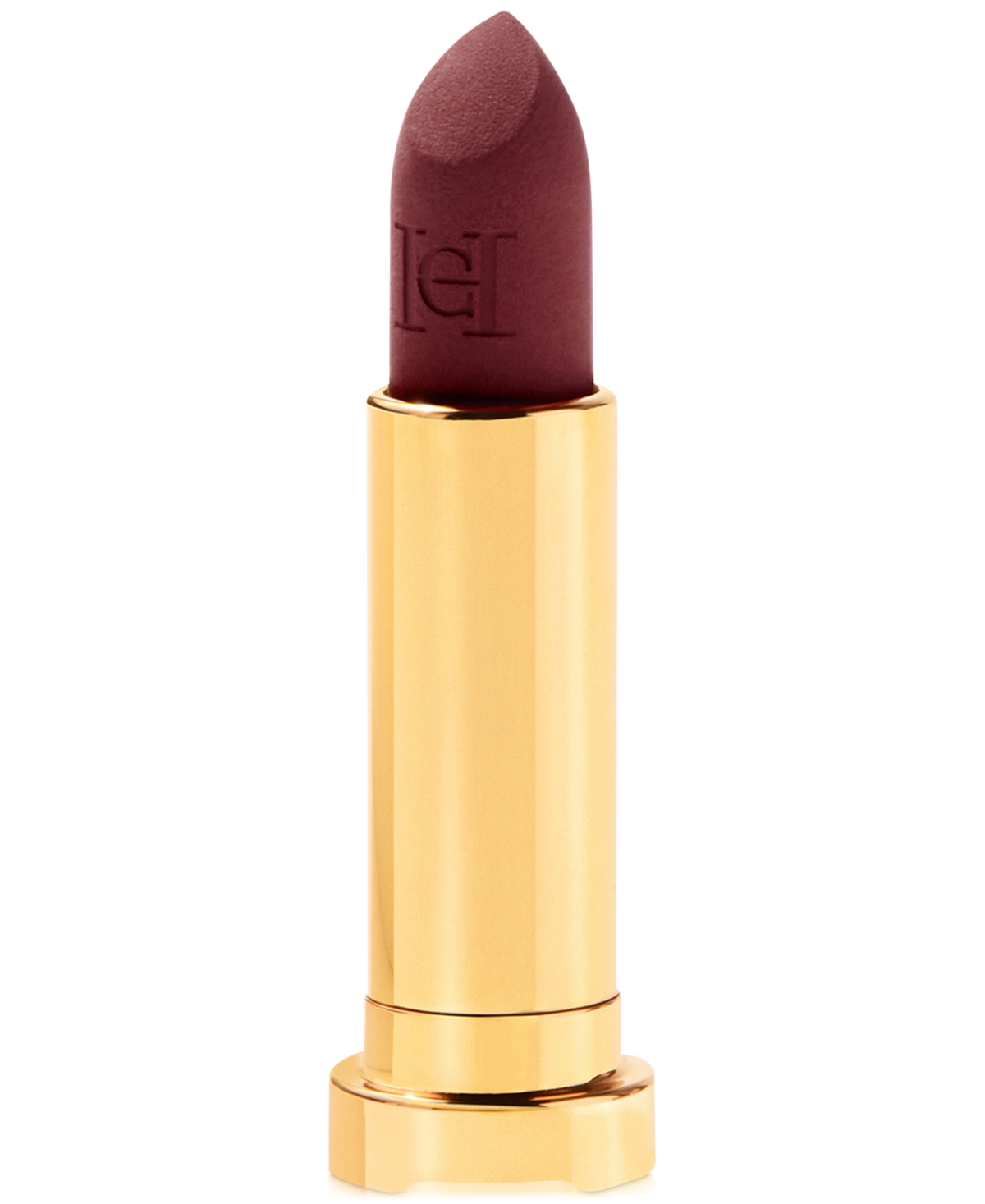 Carolina Herrera Fabulous Kiss Matte Lipstick Refill, Created For Macy's In - Red Obsession (dark Chocolate Red)