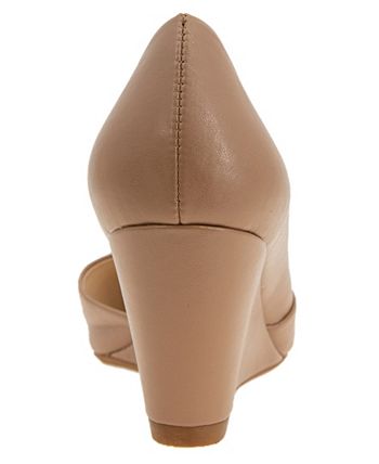 Kenneth Cole Reaction Women s Eltinn D Orsay Wedge Pumps Macy s