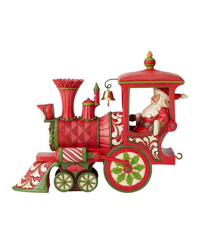 Jim Shore Christmas Train Engine Figurine - Macy's