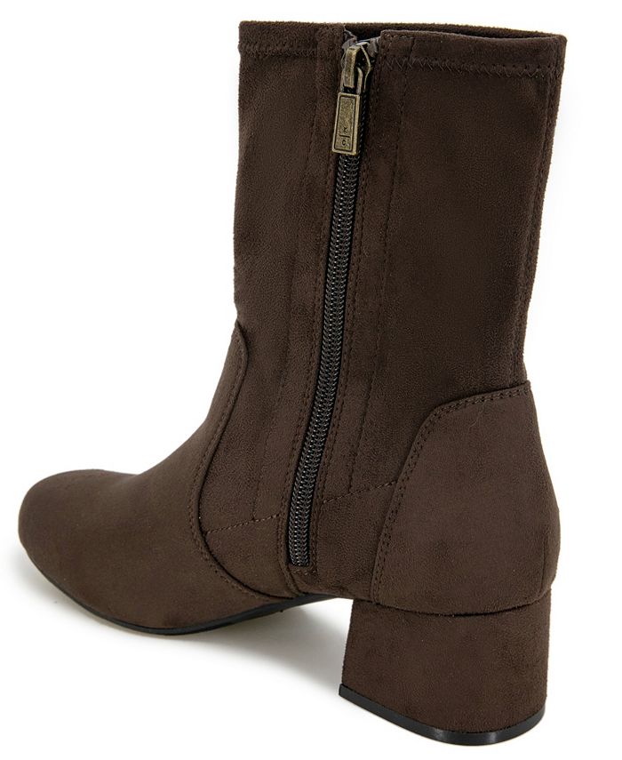 Cole Reaction Women's Road Stretch Dress Booties Macy's