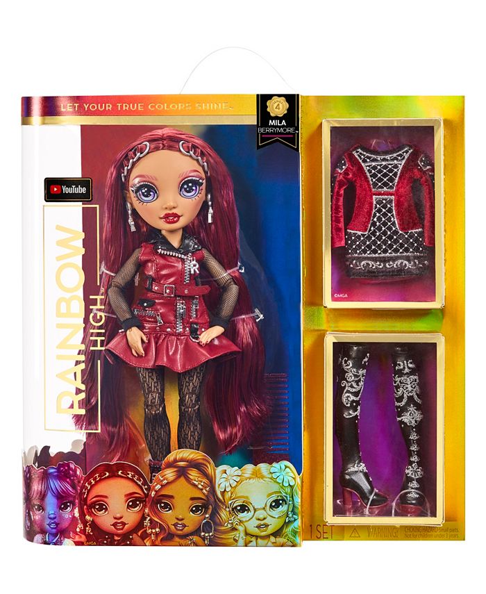 Rainbow High CORE Fashion S3 Doll - Macy's