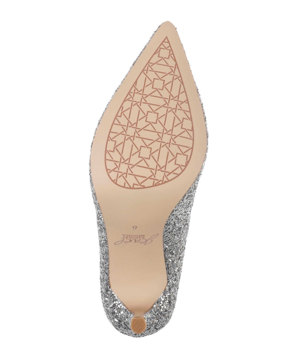 Women's Azalea Chunky Glitter Stiletto Evening Pumps