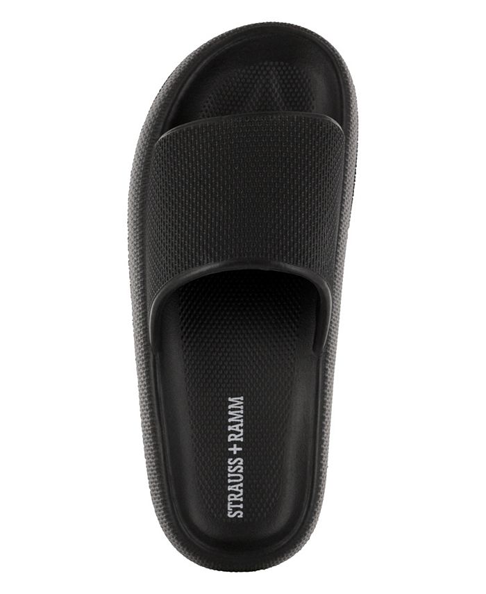 STRAUSS + RAMM Men's The Slide Sandals & Reviews - All Men's Shoes ...