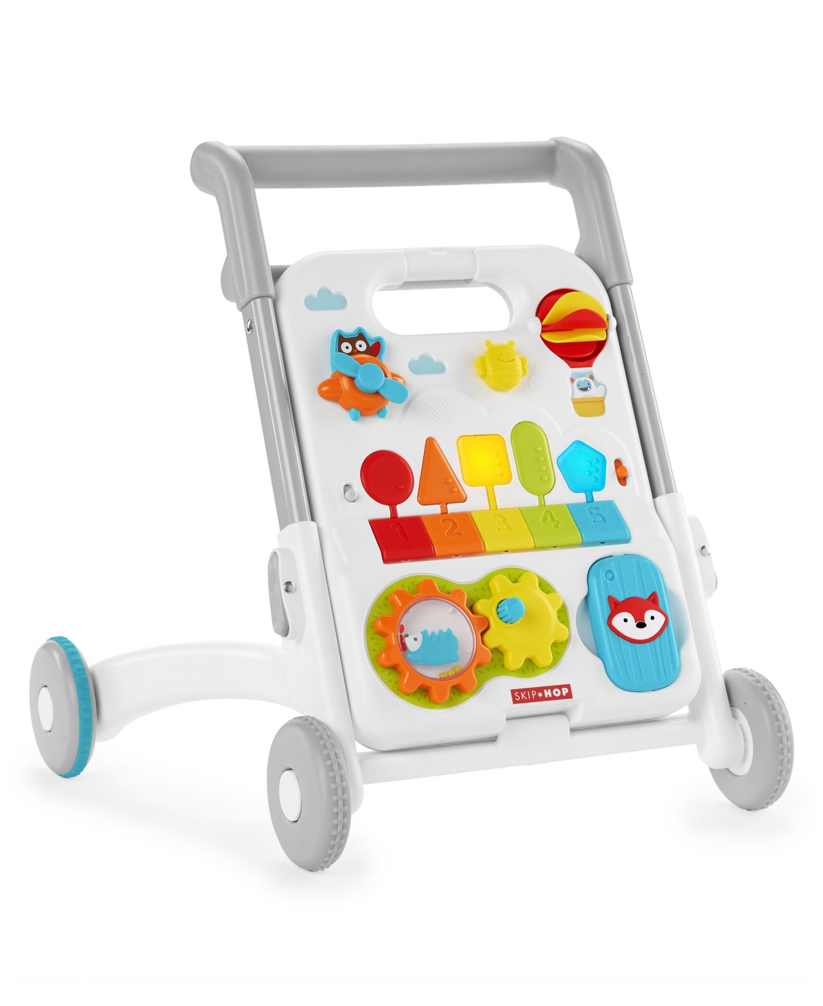 Skip Hop Explore & More 4-in-1 Grow Along Activity Walker Baby Toy In Multi