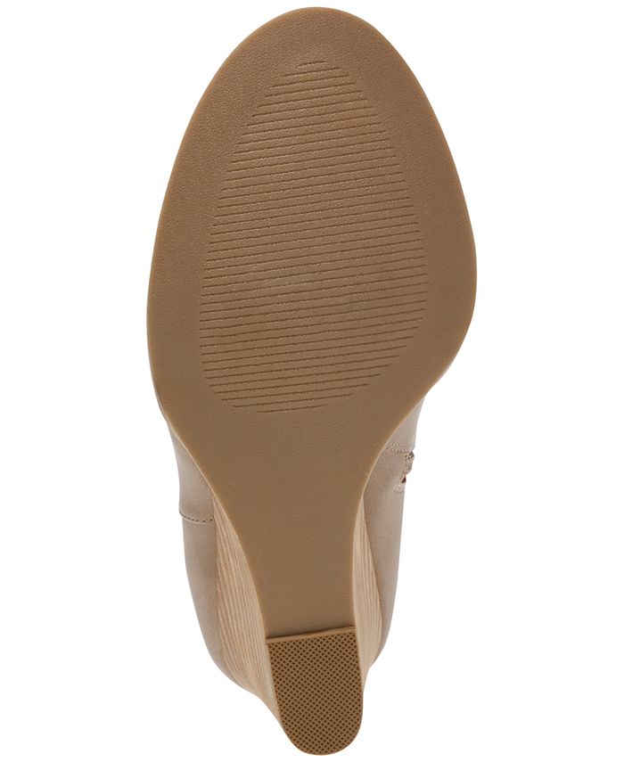 dolce vita wedge booties