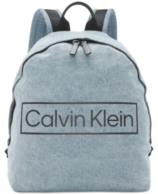 is meer dan Bedenk Il Calvin Klein Landon Denim Backpack & Reviews - Handbags & Accessories -  Macy's