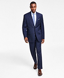 Men's Ultraflex Classic-Fit Wool Suit Separates 