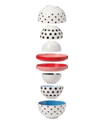 On The Spot 8 Piece Mini Nesting Set