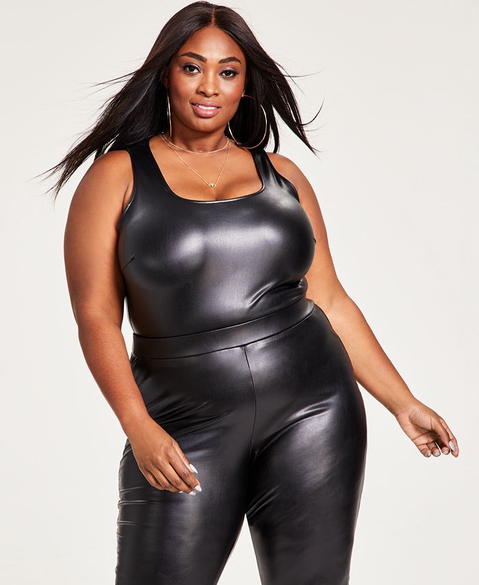 Styling the Medisa bodysuit with @Natalie, Plus Size Fashion for a ni