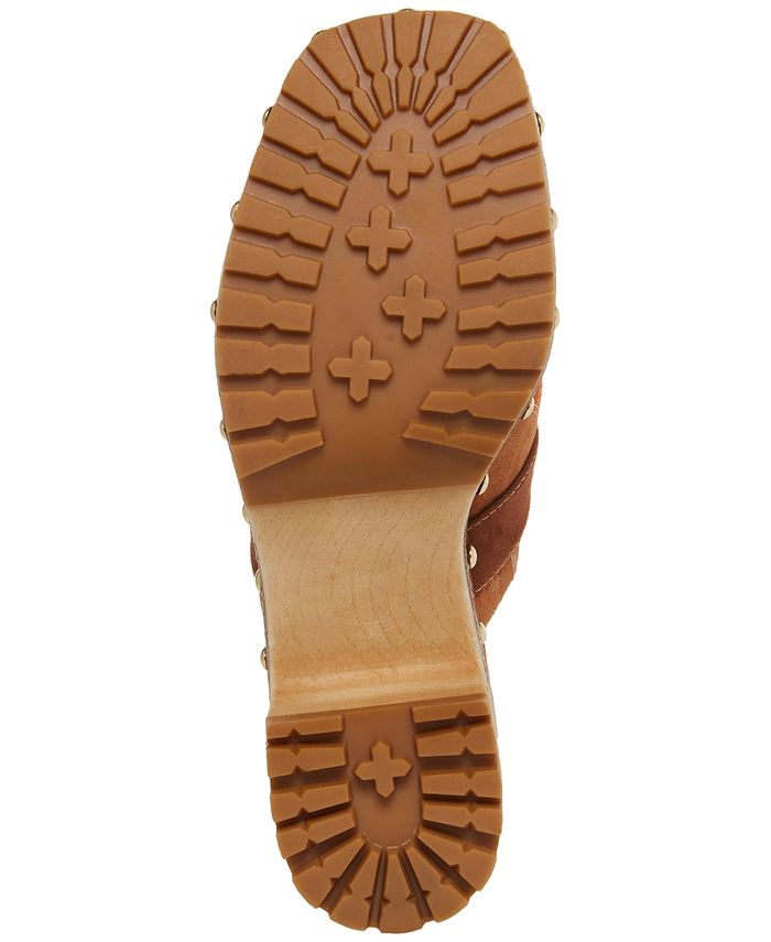 Madden Girl Women's Singrid Patchwork Platform Clogs Macy's