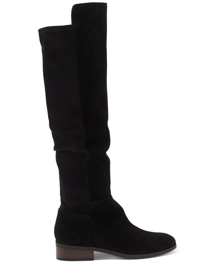 Lucky Brand Women's Calypso WideCalf Crop OverTheKnee Boots Macy's