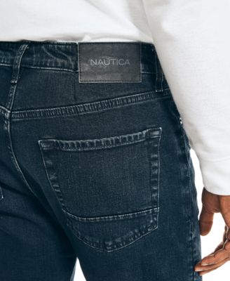 Nautica Men's Big & Tall Gulfstream Stretch Denim Jeans - Blue - Straight Jeans