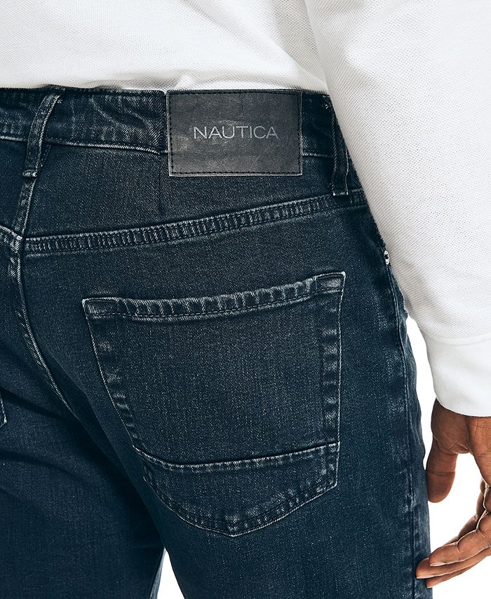 Nautica Men's Vintage StraightFit Stretch Denim 5Pocket Jeans